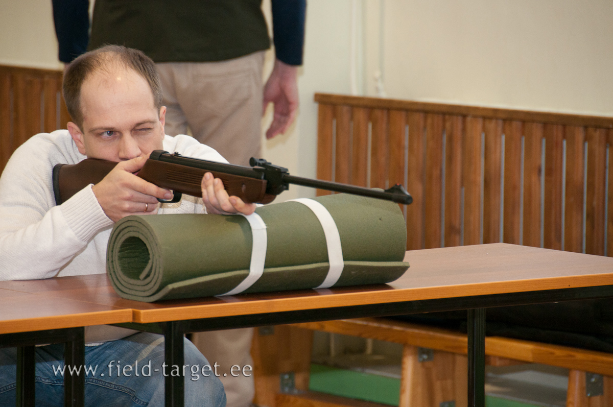 Sellisena tuntakse tavalist õhupüssi